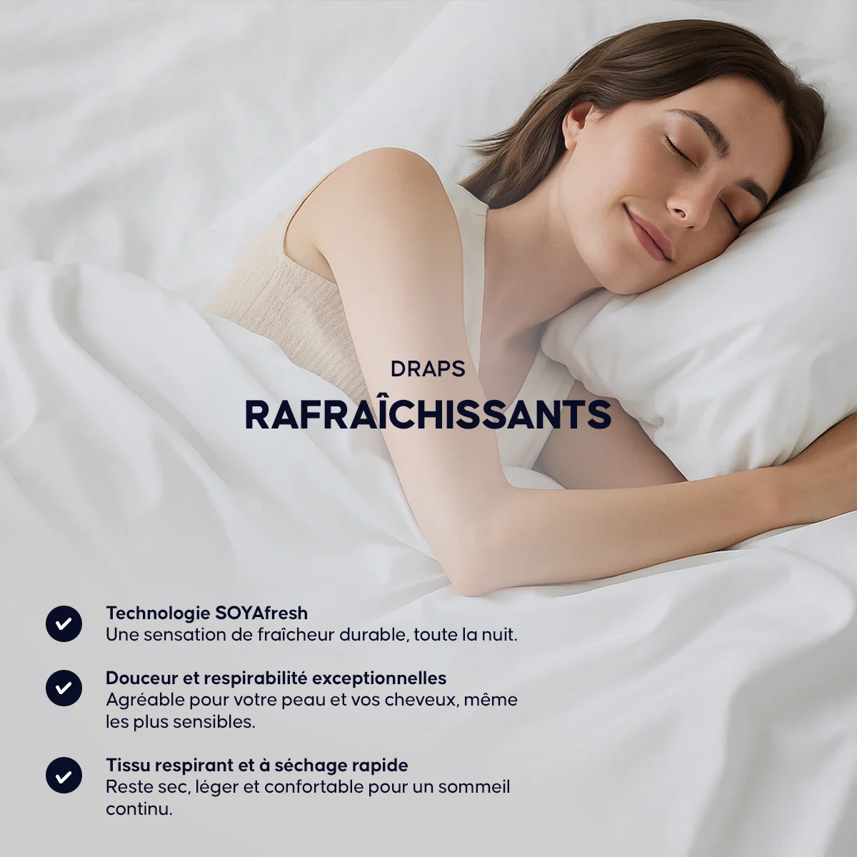 Draps rafraîchissants SoyaFresh - Image 2