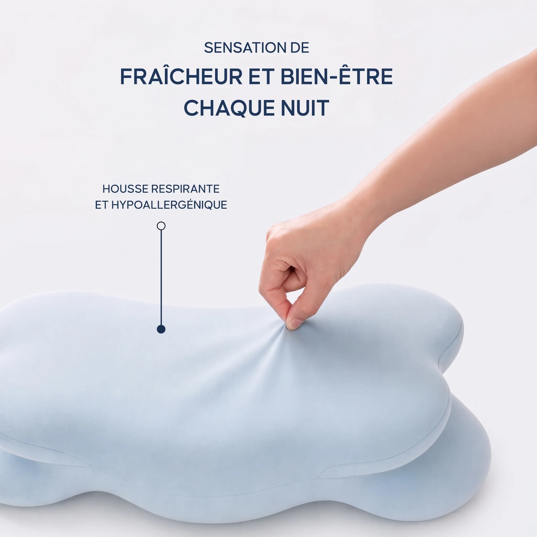 Housse d'oreiller de rechange enfant - Image 4