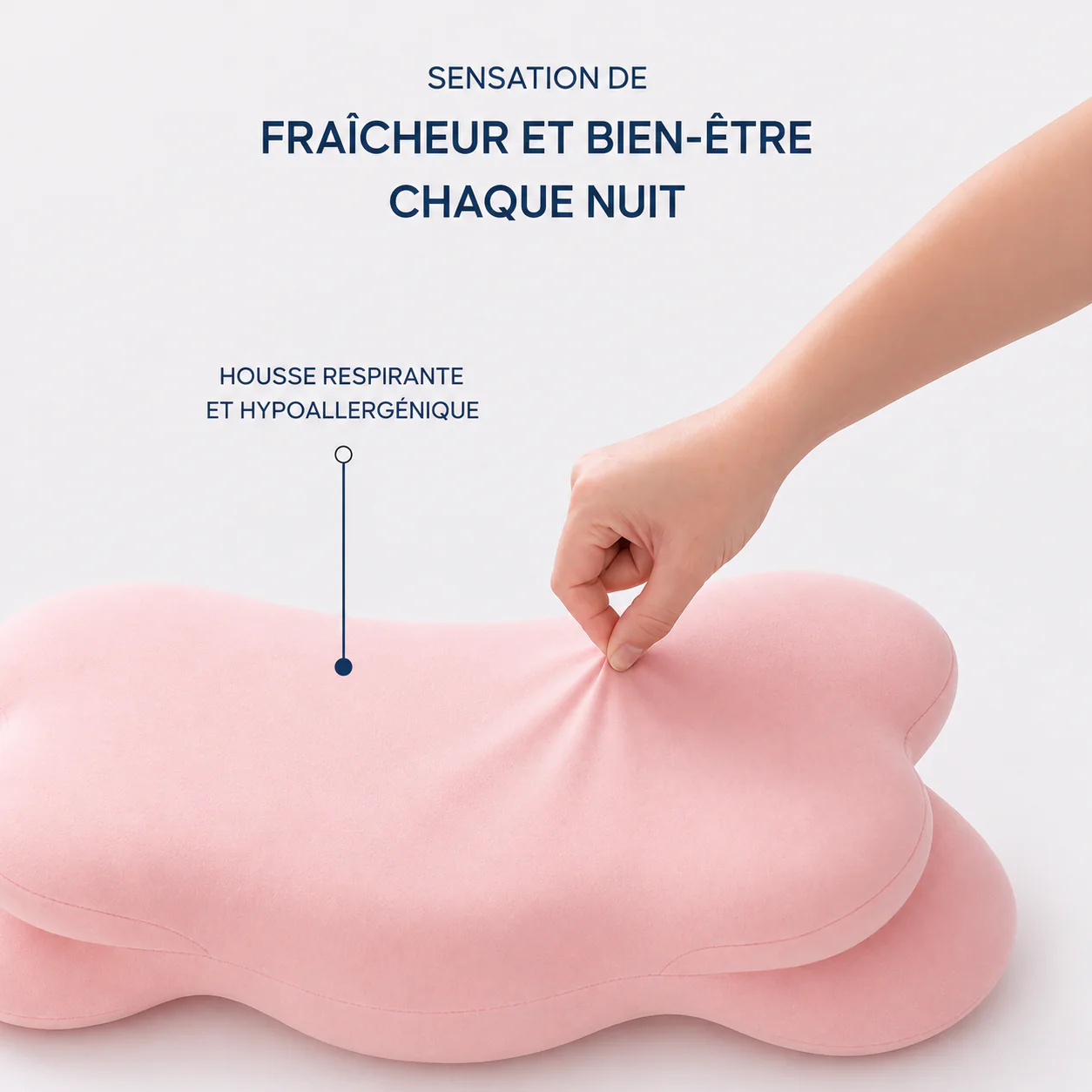 Housse d'oreiller de rechange enfant - Image 5